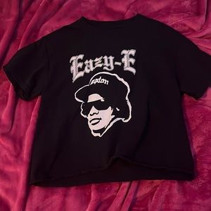 WOMENS EAZY E CROP TOP